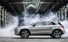  Mercedes-Benz GLA-lass    